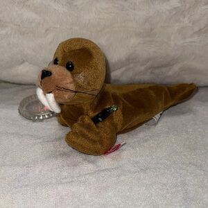 Vintage Coca Cola Beanie Baby